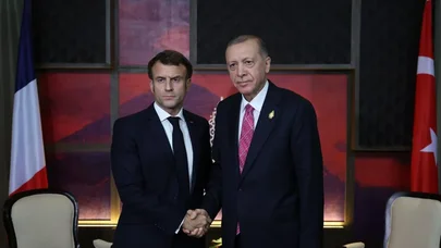 Ərdoğan və Makron Cənubi Qafqazda sülh prosesinin dəstəklənməsini müzakirə etdi