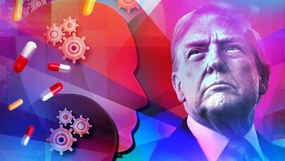 Trampla bağlı şok iddia - Məşhur jurnalist onun xəstəlik sirrini yaydı