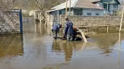 Yağışların yaratdığı fəsadların aradan qaldırılması işləri davam edir - Video