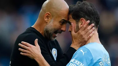 Qvardioladan etiraf: "O mənə heç nə deməyib!"