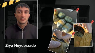 Polis Cəlilabadda 17 kiloqram narkotiki belə aşkarladı - Video