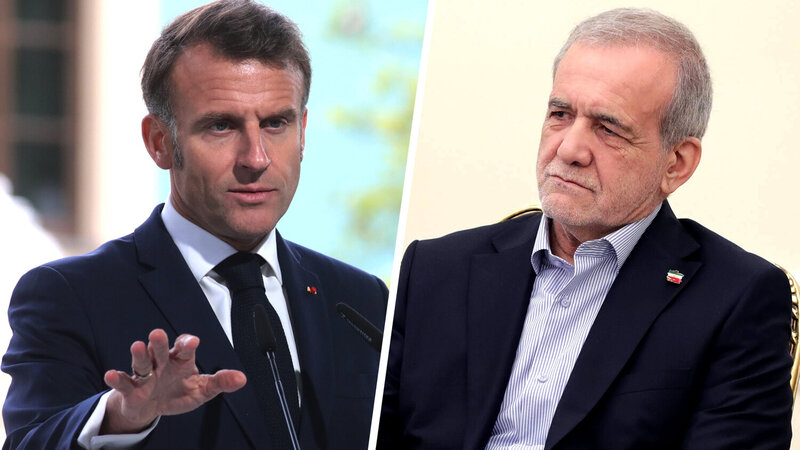 Makron Peşekiana görün nə təklif etdi