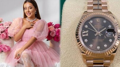 Ayanın 71 minlik ad günü hədiyyəsi - Foto