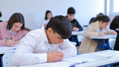 Buraxılış imtahanı keçirildi