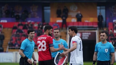 “Qəbələ” “İmişli”yə məğlub oldu