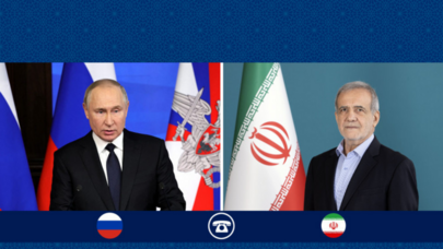 Putin və Pezeşkian telefonla müzakirələr apardılar
