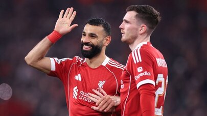 Salah bunu bacaran beşinci oyunçu oldu