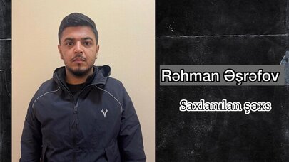 Qohumunun evindən 320 min manat oğurladı