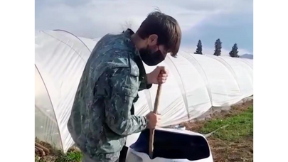 Çiyələyə görün nə qədər dərman VERİLİR - Sosial şəbəkə "çalxalandı" - VİDEO