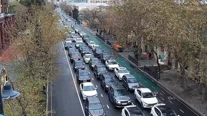 Bakıda hansı yollarda tıxac var? - Siyahı