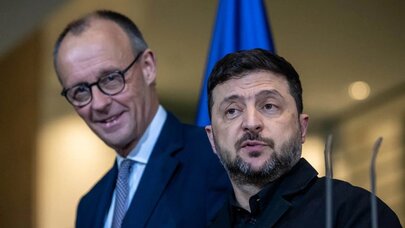 Ukrayna üçün həlledici görüş - Merts və Zelenski masaya oturur