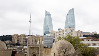 Bakı litvalı fotoqrafın gözü ilə... - FOTO