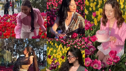 Bulvarda gülləri əzənlər məşhur bloqerlər imiş - Adlar