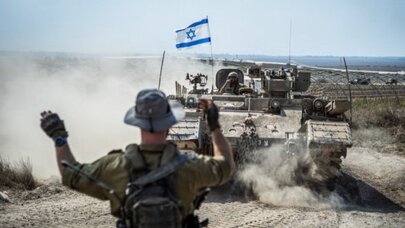 İsrail Livanda ciddi itkilər verir: Canlı qüvvə və texnika məhv edilir