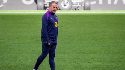 Flik "Atletiko"dan UEFA nümayəndəsinə şikayət etdi - VİDEO