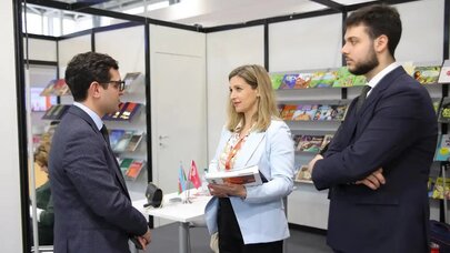 Azərbaycan Boloniya Beynəlxalq Uşaq Kitab Sərgisində təmsil olunur - FOTO