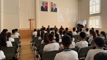 Fövqəladə Hallar Nazirliyi tərəfindən silsilə maarifləndirmə tədbirləri keçirildi - FOTO