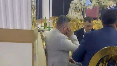 Toyda şadlıq evinin tavanı deşildi, zalı su basdı - VİDEO