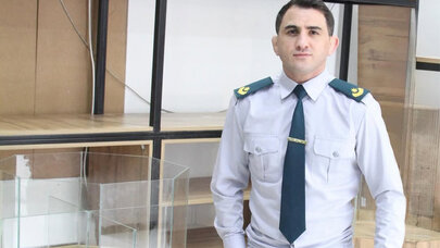 Hacı Əliyevə yeni rütbə verildi - FOTO