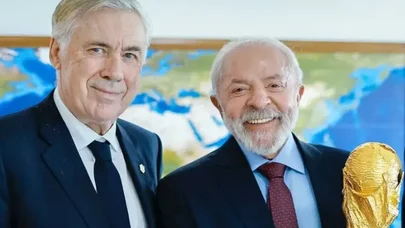 Braziliya prezidenti Neymarla bağlı Ançelottiyə nə deyib?