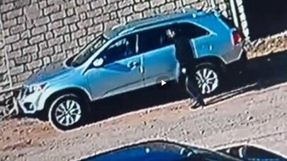 Evlərə bu yolla girib 25 min manat oğurlayan şəxs tutuldu - VİDEO