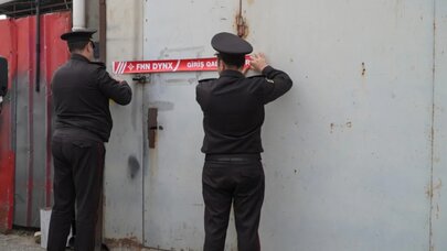 Binəqədidə mebel sexinin fəaliyyəti dayandırıldı