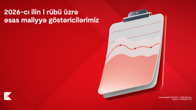 Kapital Bank 2026-cı ilin I rübü üzrə maliyyə nəticələrini elan edib