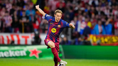"Barselona"nın futbolçusu əfsanənin rekordunu təkrarladı