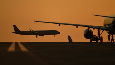 Rusiya hava limanında təyyarə qəza siqnalı göndərdi