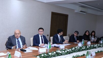 Ekspert Şurasının növbəti iclası keçirilib - FOTOLAR