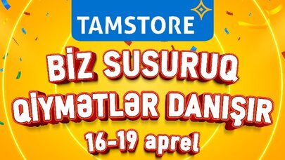 Bu endirim kampaniyasında qiymətlər danışacaq - FOTO