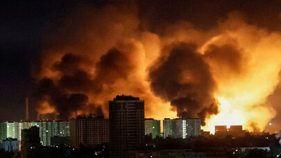 Kiyevə zərbələr endirildi - Ölənlər və yaralananlar var