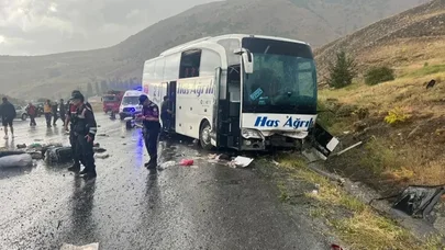Sərnişin avtobusu aşdı - Çox sayda insan öldü