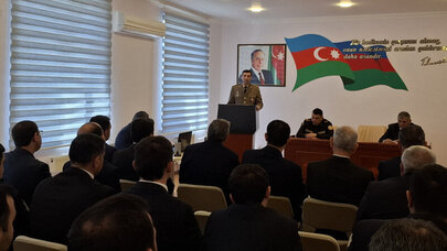 FHN “Şəhərsalma və Memarlıq İli” ilə bağlı tədbir keçirdi - FOTO