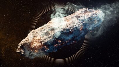 "Ulduzlararası qonaq" saniyədə iki ton su buxarı püskürür