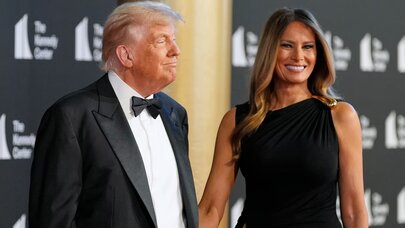 Trampın xanımının geyimi bu türk dizaynerə məxsusdur - FOTO 