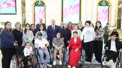 Suraxanıda Autizm aylığı çərçivəsində tədbir keçirildi - FOTOLAR