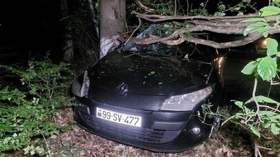 Eyni ərazidə iki qəza: ölən və yaralılar var - Foto