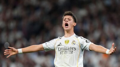 Arda Gülər "Real"ın tarixinə belə düşdü