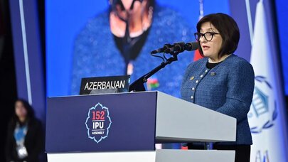 Sahibə Qafarova ədalətli dünya qurmağın formulunu açıqladı