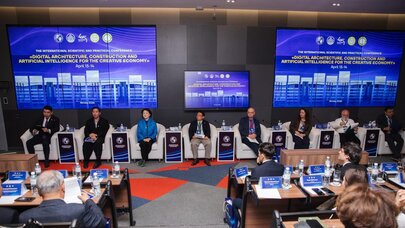 Almatıda KazGASA-nın 45 illiyi: Fond prezidenti çıxış etdi - FOTO