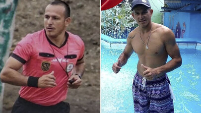 Futbolda dəhşətli hadisə: Hakim oyun vaxtı güllələndi - FOTOLAR