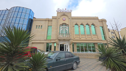 Bakıda şadlıq sarayının fəaliyyəti dayandırıldı - VİDEO