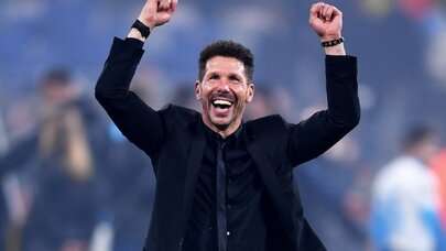 Simeone “Barsa” azarkeşini belə ələ saldı - Video