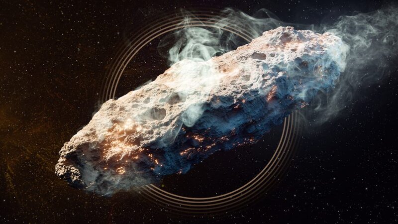 "Ulduzlararası qonaq" saniyədə iki ton su buxarı püskürür