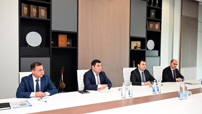 Adil Kərimli Ağdamda vətəndaşların müraciətlərini dinlədi - FOTOLAR