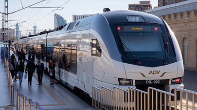 Qatarlar Bakıdan Kürdəmirə 1 saat tez çatacaq