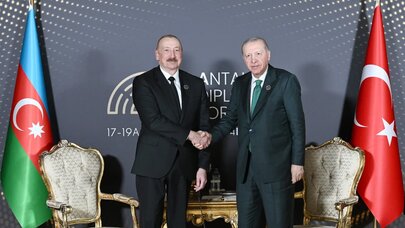 Antalyada İlham Əliyevlə Rəcəb Tayyib Ərdoğanın görüşü keçirilir