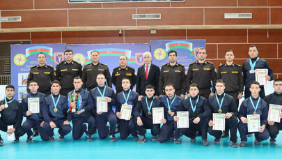 FHN-in qurumları arasında qol güləşi və çoxnövçülük üzrə çempionata yekun vuruldu