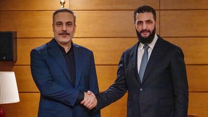 Fidan Əl Şaraa ilə Antalyada bu məsələləri müzakirə etdi